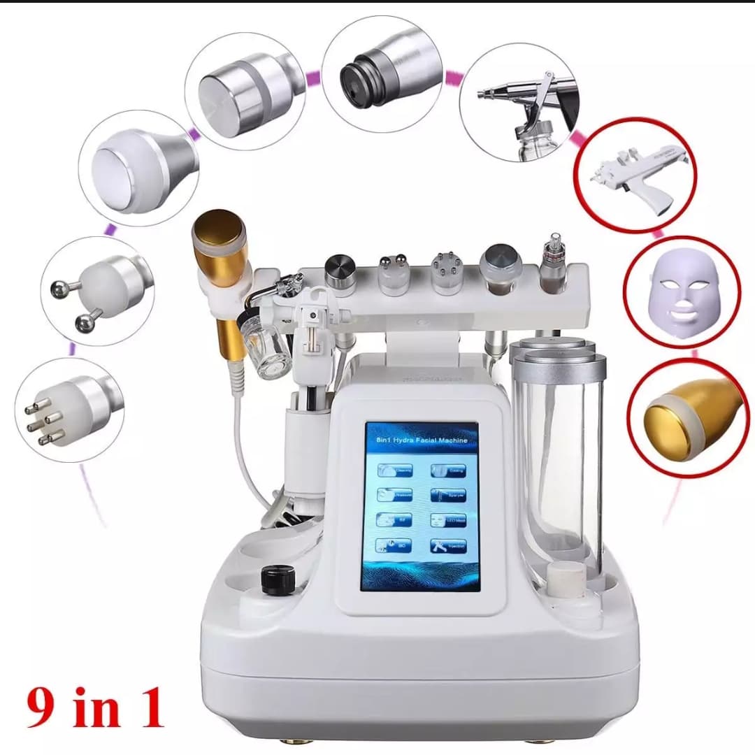 9IN1 Hydrafacial Machine